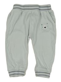 Světlemodré tepláky s medvídkem Dunnes Stores