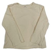Béžové tričko H&M