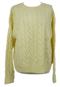 Dámsky žltý vzorovaný sveter Primark