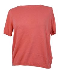 Dámské korálové pletené tričko M&S