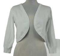 Dámské bílé svetrové bolerko Urban Coco 