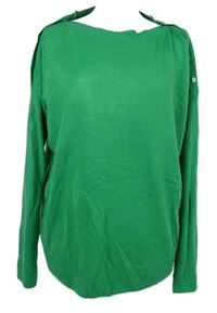 Dámsky zelený sveter TU