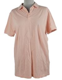 Pánské růžové polo tričko Asos 