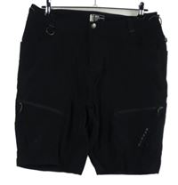 Pánske čierne šušťákové outdoorové kraťasy Dare2B vel. 36