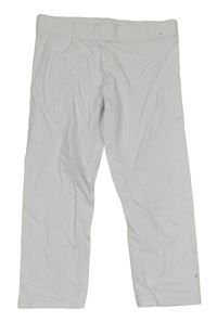 Biele capri legíny PRIMARK