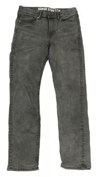 Sivé slim rifle H&M
