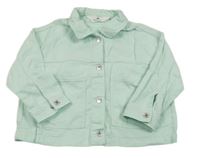 Belasá rifľová bunda H&M