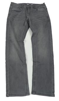 Šedé teplákové rifle C&A