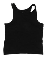 Čierny crop top Y.F.K.