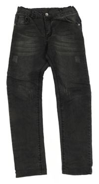 Tmavošedé skinny rifle 