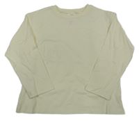 Smotanové tričko Zara