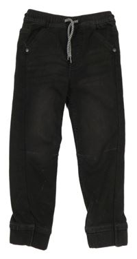 Čiernošedé teplákové cuff rifle Lupilu