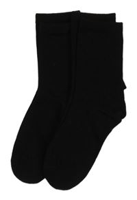 2x čierne ponožky