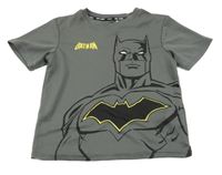 Sivé športové tričko s Batmanem H&M