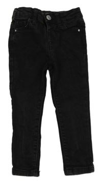 Čiernošedé skinny rifle Denim Co.