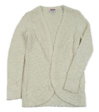 Smetanový pletený cardigan Yigga