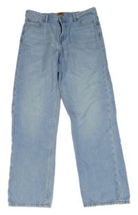 Světlemodré baggy rifle Jack & Jones