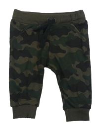 Khaki-béžové army tepláky F&F