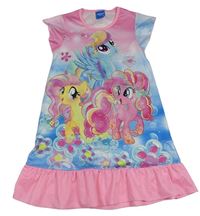 Růžovo-modrá noční košile My Little Pony