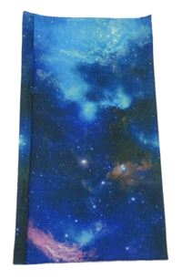 Modro-barevný batikovaný nákrčník