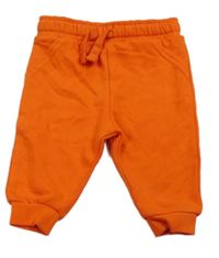 Oranžové tepláky F&F