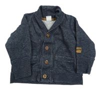 Tmavomodrá prepínaci mikina H&M