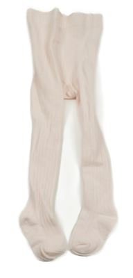 Světlerůžové punčocháče