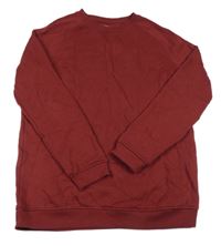 Mahagónovoá mikina Primark