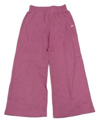 Růžové culottes kalhoty s potiskem Skechers