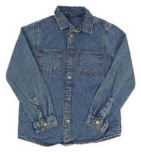 Světlemodrá riflová košile Primark 