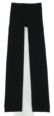 Čierne pančuskové legíny Hip&Hopps