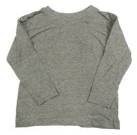 Sivo-biele pruhované tričko George