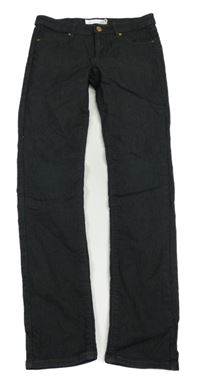 Tmavosivé ľahké rifle H&M