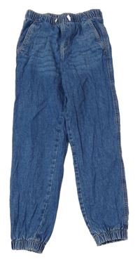Modré podšité cuff rifle H&M