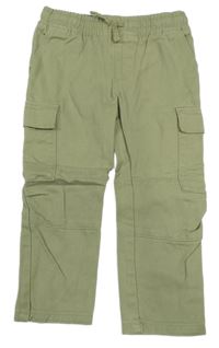 Olivové cargo rifle Primark