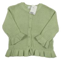 Nové - Khaki prepínaci sveter H&M