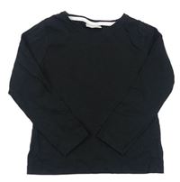 Čierne melírované tričko Matalan