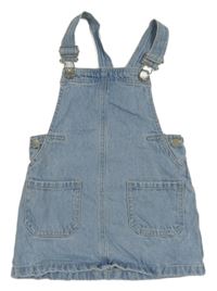 Svetlomodré rifľové šaty Next