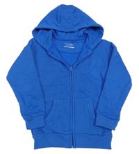 Cobaltovoě modrá prepínaci mikina s kapucňou PRIMARK