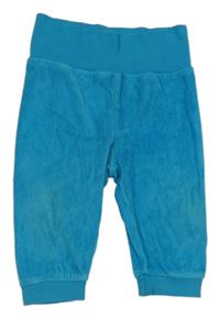 Modré zamatové tepláky Liegelind