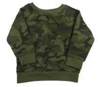 Khaki army mikina PRIMARK