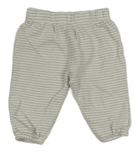 Sivo-biele pruhované tepláky Originals