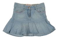 Svetlomodrá ľahká rifľová sukňa S. Oliver