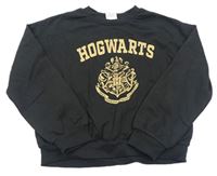 Čierna mikina s potiskem - Harry Potter zn. H&M