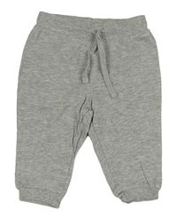 Sivé melírované tepláky H&M