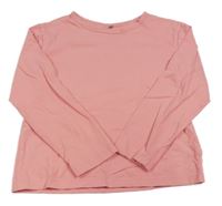 Růžové triko H&M