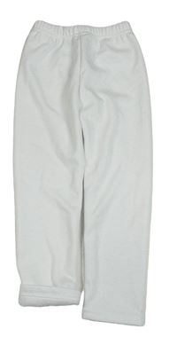 Biele zateplené legíny