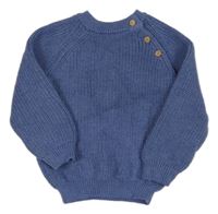 Modrý sveter zn. Matalan