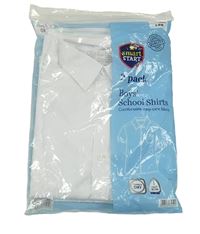 Nové - 2x biela košeľa Smart Start