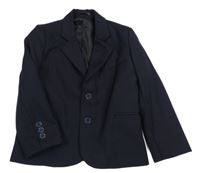 Tmavomodré slavnostní sako